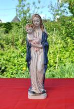 vierge a l'enfant en porcelaine italienne, Ophalen of Verzenden