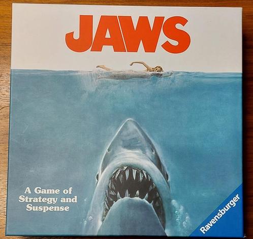 Jaws, Hobby en Vrije tijd, Gezelschapsspellen | Bordspellen, Nieuw, Ophalen of Verzenden