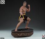 Sideshow PCS JCVD Shotokan 1/3 statue Autograph Version !!!, Ophalen, Zo goed als nieuw, Film, Beeldje, Replica of Model