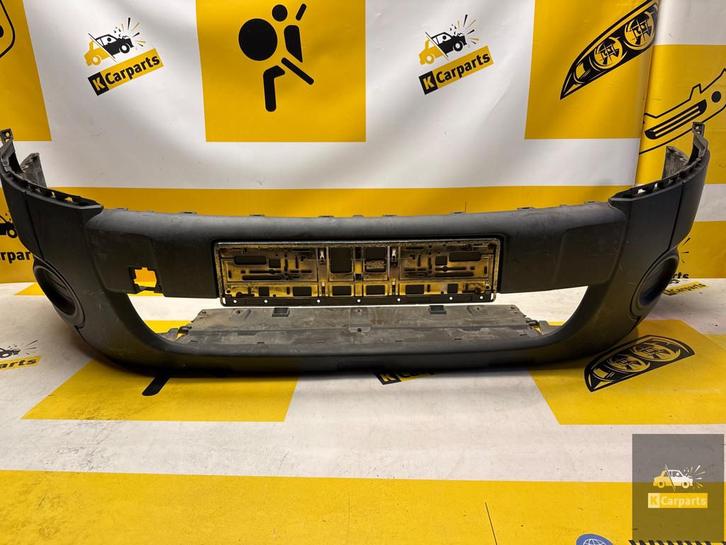 Voorbumper Peugeot Partner Citroen Berlingo 9682966577, Auto-onderdelen, Carrosserie, Bumper, Peugeot, Voor, Gebruikt