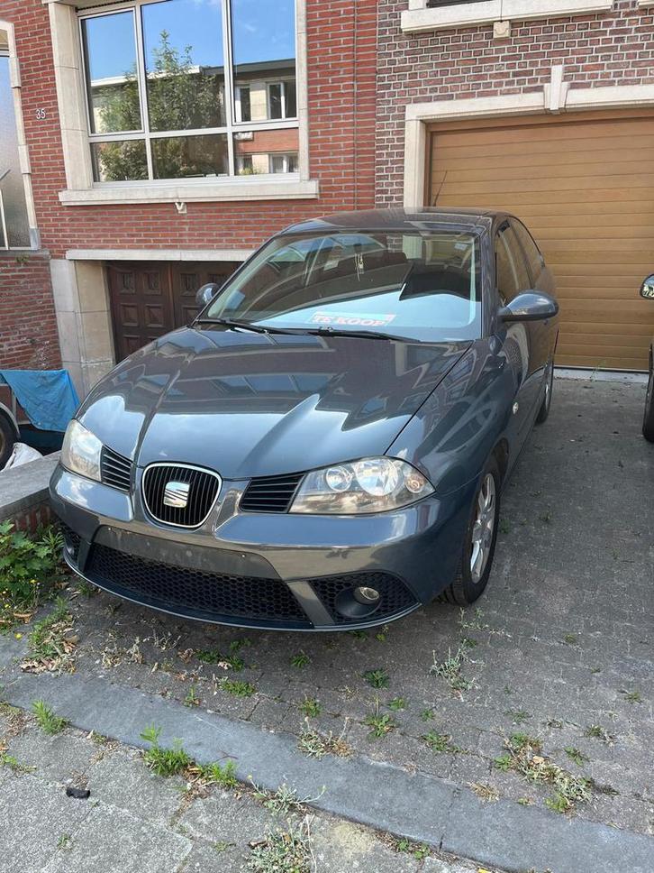 Seat ibiza 1.2 met trekhaak, Auto's, Seat, Particulier, Ibiza, ABS, Airbags, Airconditioning, Mistlampen, Radio, Trekhaak, Benzine