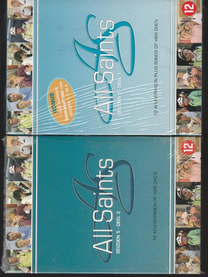 All Saints - Seizoen 5 Deel 1 & 2, Cd's en Dvd's, Dvd's | Tv en Series, Nieuw in verpakking, Drama, Boxset, Alle leeftijden, Verzenden