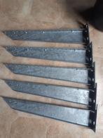 Equerres murales en acier galvanisé, Ophalen of Verzenden, Nieuw, 50 tot 100 mm, Overige typen