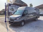 iveco daily l4h2 30 180pk automaat 2023 10km full/option, Autos, Argent ou Gris, Achat, Euro 6, Entreprise