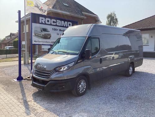 iveco daily l4h2 30 180pk automaat 2023 10km full/option, Autos, Camionnettes & Utilitaires, Entreprise, Achat, ABS, Caméra de recul