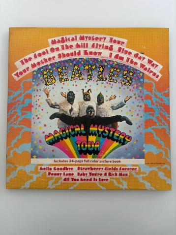 The Beatles ‎– Magical Mystery Tour 1978 Yellow Disc, Enlèvement ou Envoi, 1980 à 2000, Comme neuf, 12 pouces