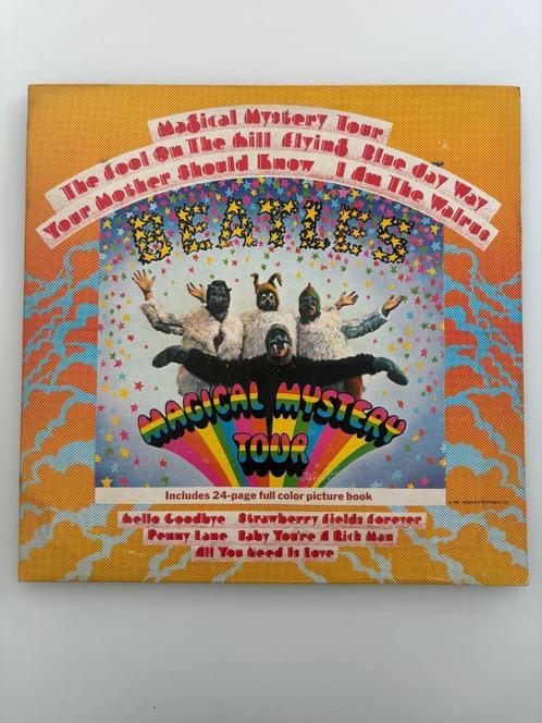 The Beatles ‎– Magical Mystery Tour 1978 Yellow Disc, Cd's en Dvd's, Vinyl | Pop, Zo goed als nieuw, 1980 tot 2000, 12 inch, Ophalen of Verzenden