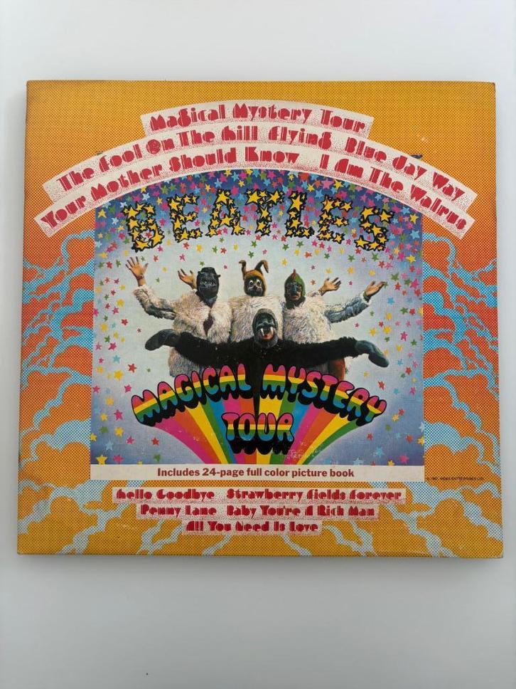 The Beatles ‎– Magical Mystery Tour 1978 Yellow Disc, Cd's en Dvd's, Vinyl | Pop, Zo goed als nieuw, 1980 tot 2000, 12 inch, Ophalen of Verzenden
