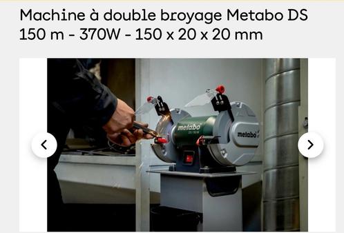 Meuleuse Double, Doe-het-zelf en Bouw, Gereedschap | Zaagmachines, Nieuw, Ophalen of Verzenden