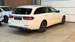 Mercedes-Benz E 300 e T Plug in Hybride Benzine Facelift Gar, Auto's, Mercedes-Benz, Euro 6, Wit, Leder, 5 deurs