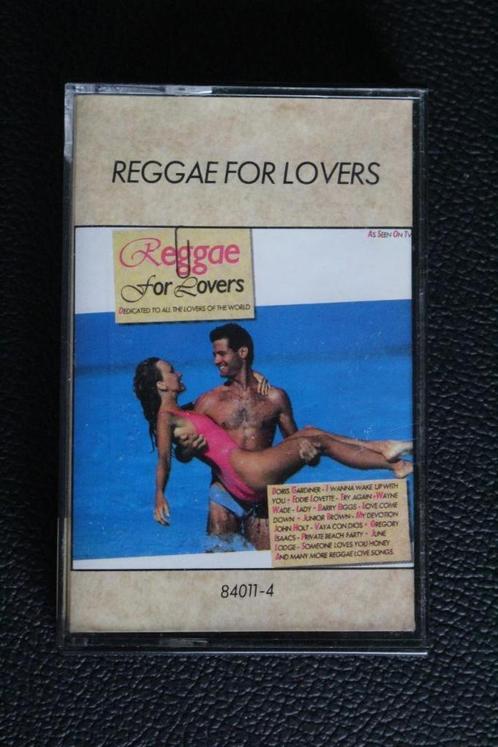 Various - REGGAE for lovers, CD & DVD, Cassettes audio, Utilisé, Pré-enregistrées, Envoi