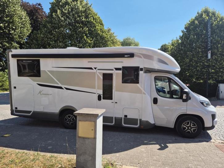 Mobilvetta Krosser P86 (Model 2025) - 9-traps Automaat, Caravanes & Camping, Camping-cars, Particulier, jusqu'à 4, Semi-intégral