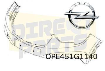 Opel Crossland X (6/17-1/21) voorbumper bovendeel (bij UFQ p beschikbaar voor biedingen