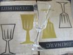 lot de 11 verres gouttes Luminarc, Ophalen of Verzenden, Zo goed als nieuw, Overige typen