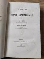 1884 : Les origines de la France contemporaine, Antiek en Kunst, Ophalen of Verzenden