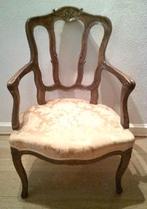 Grand fauteuil d'époque Louis XV, Enlèvement