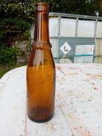 Oude vintage bierfles brouwerij west malle trappist, Verzamelen, Gebruikt, Ophalen of Verzenden