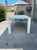 Joli - eettafel wit 1x2 m voor binnen en buiten, Huis en Inrichting, Tafels | Eettafels, Ophalen, Modern / strak, 50 tot 100 cm