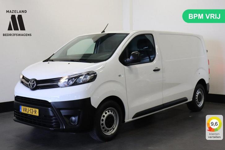 Toyota PROACE Worker 2.0 D-4D 145PK L2 EURO 6 - Airco - Crui, Auto's, Bestelwagens en Lichte vracht, Bedrijf, ABS, Airconditioning