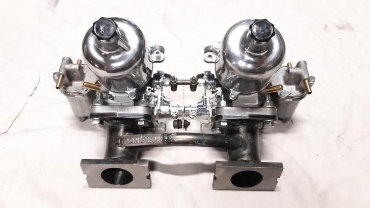 dubbele carburator SU6 - set - Klassieke Mini Cooper 59-00, Auto-onderdelen, Brandstofsystemen, Mini, Oldtimer onderdelen, Rover