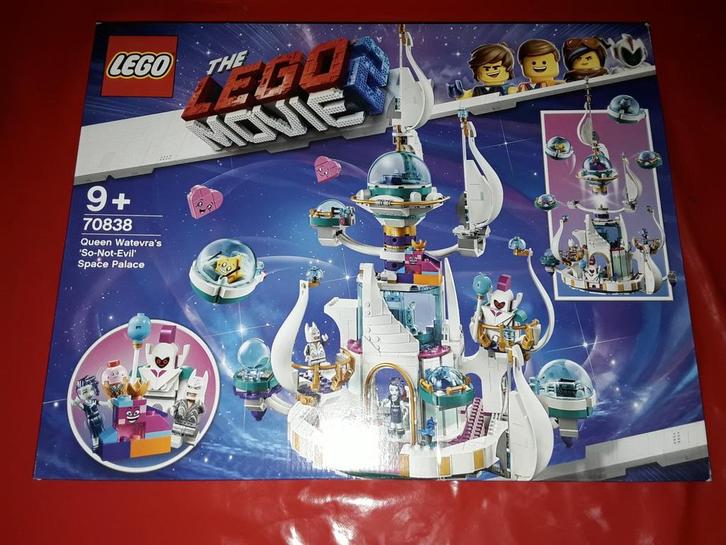 Lego 70838 Queen Watevra's so not special space palace nieuw, Kinderen en Baby's, Speelgoed | Duplo en Lego, Lego, Ophalen of Verzenden