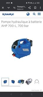 Pompe hydraulique klauke, Ophalen of Verzenden, Zo goed als nieuw