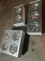 Halogeenspots, Maison & Meubles, Lampes | Spots, Halogène, Spot encastrable ou Spot mural, Comme neuf, Enlèvement