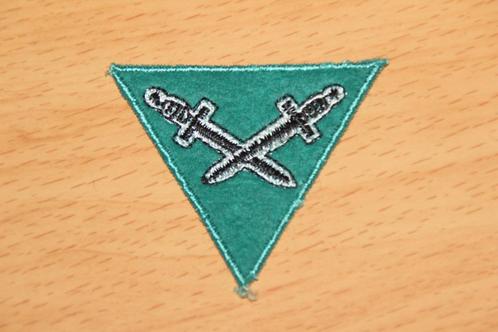 ABL Brevet B Commando, Verzamelen, Militaria | Algemeen, Landmacht, Embleem of Badge, Verzenden