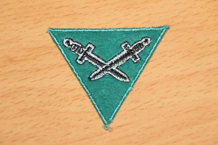 ABL Brevet B Commando, Verzamelen, Militaria | Algemeen, Landmacht, Embleem of Badge, Verzenden