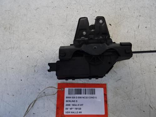 ACHTERKLEPSLOT BMW 5 serie (E60) (12-2001/03-2010), Auto-onderdelen, Carrosserie, Achterklep, BMW, Gebruikt