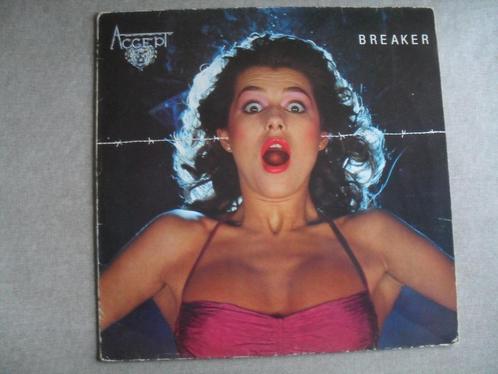 Accept - Breaker (LP), CD & DVD, Vinyles | Hardrock & Metal, Utilisé, Enlèvement ou Envoi