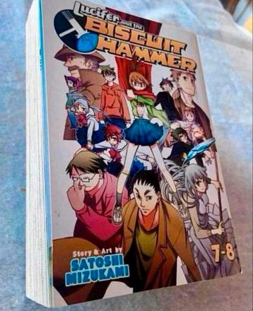 Stripboek XL Lucifer and the Biscuit Hammer vol 7-8 zeldzaam beschikbaar voor biedingen