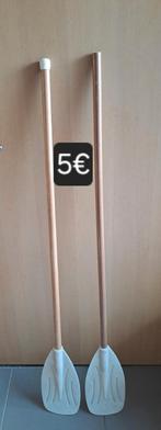 Roeispanen, Watersport en Boten, Kano's, Ophalen