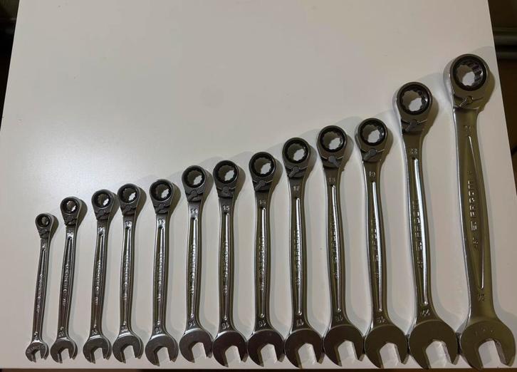 Facom 467B - CLÉS MIXTES À CLIQUET, Autos : Divers, Outils de voiture, Enlèvement