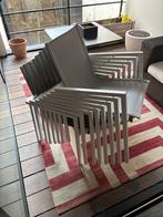 8 chaises de terrasse design ultra légères., Jardin & Terrasse, Enlèvement, Neuf, Aluminium