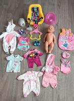 Pakket Baby Born, Kinderen en Baby's, Speelgoed | Poppen, Ophalen of Verzenden, Gebruikt, Babypop