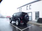 Jeep Wrangler 2.8 CRD Sahara DPF (bj 2013, automaat), Auto's, Jeep, Automaat, Gebruikt, Zwart, Leder