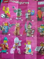 Figurine lego série 24: N2-N°4 -N° 6  -7-  9-10 et 11, Enlèvement, Lego, Neuf