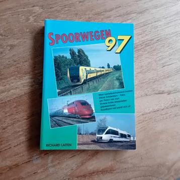 Railways 97, Richard Latten (en acheter 4, c'est le 5e gratu, Enlèvement ou Envoi, Utilisé, Richard Latten, Train
