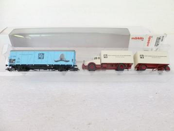 TRAIN HO, Neuf, Enlèvement ou Envoi, Courant alternatif, Wagon