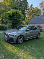 Audi A1 Sportback 30TFSi S-line, Auto's, Voorwielaandrijving, Zwart, Overige kleuren, Leder