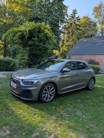 Audi A1 Sportback 30TFSi S-line, Cuir, Achat, Boîte manuelle, Autres couleurs