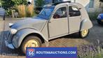 Citroën 2CV AZ 1955 | Route 66 auctions, Auto's, 4 deurs, Bedrijf, Handgeschakeld, Zilver of Grijs