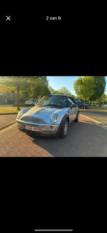 Mini Cooper R50 2002 1.6 Benzine, Autos, Achat, Particulier, Cooper, Essence