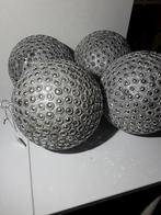Kerstdecoratie 4 kerstballen 25cm, Ophalen, Zo goed als nieuw