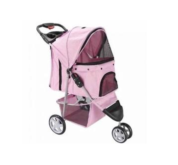 Buggy pour chien et chat Buggy pour chiens et chats, rose, 3, Enlèvement ou Envoi, Neuf