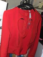 Stretch maat M, Verzenden, Nieuw, Maat 38/40 (M), Rood