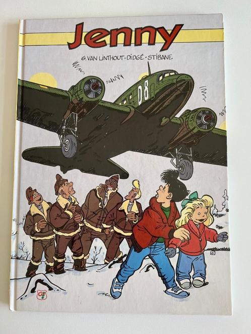 BD Jenny, Boeken, Stripverhalen, Gelezen, Eén stripboek, Ophalen of Verzenden
