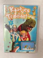 Kaatjes tralalaatjes DVD - de snelreismachine, Cd's en Dvd's, Dvd's | Kinderen en Jeugd, Gebruikt, Alle leeftijden, Overige genres