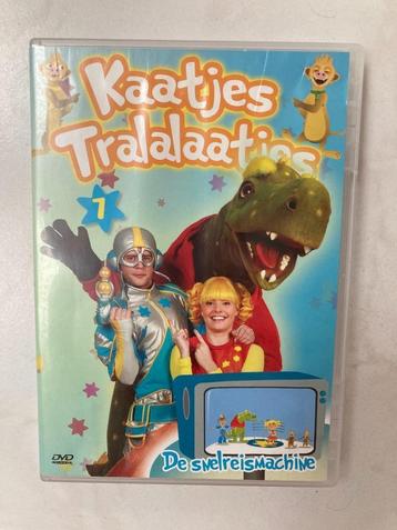 Kaatjes tralalaatjes DVD - de snelreismachine